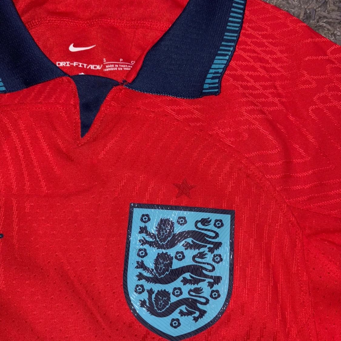 Player Version England Vm 2022 tröja med Rashford - 1