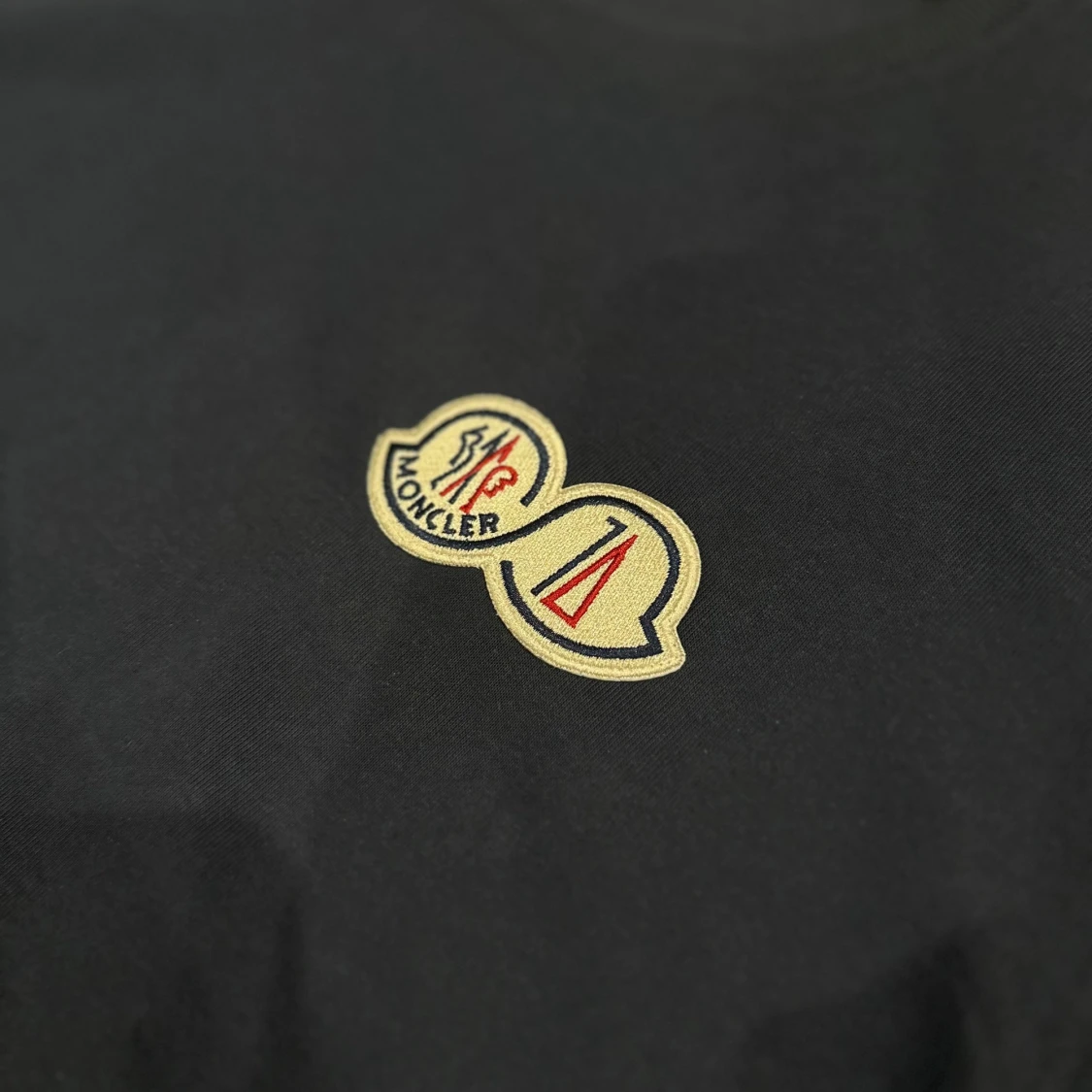 Mörkblå sweatshirt från Moncler - 90