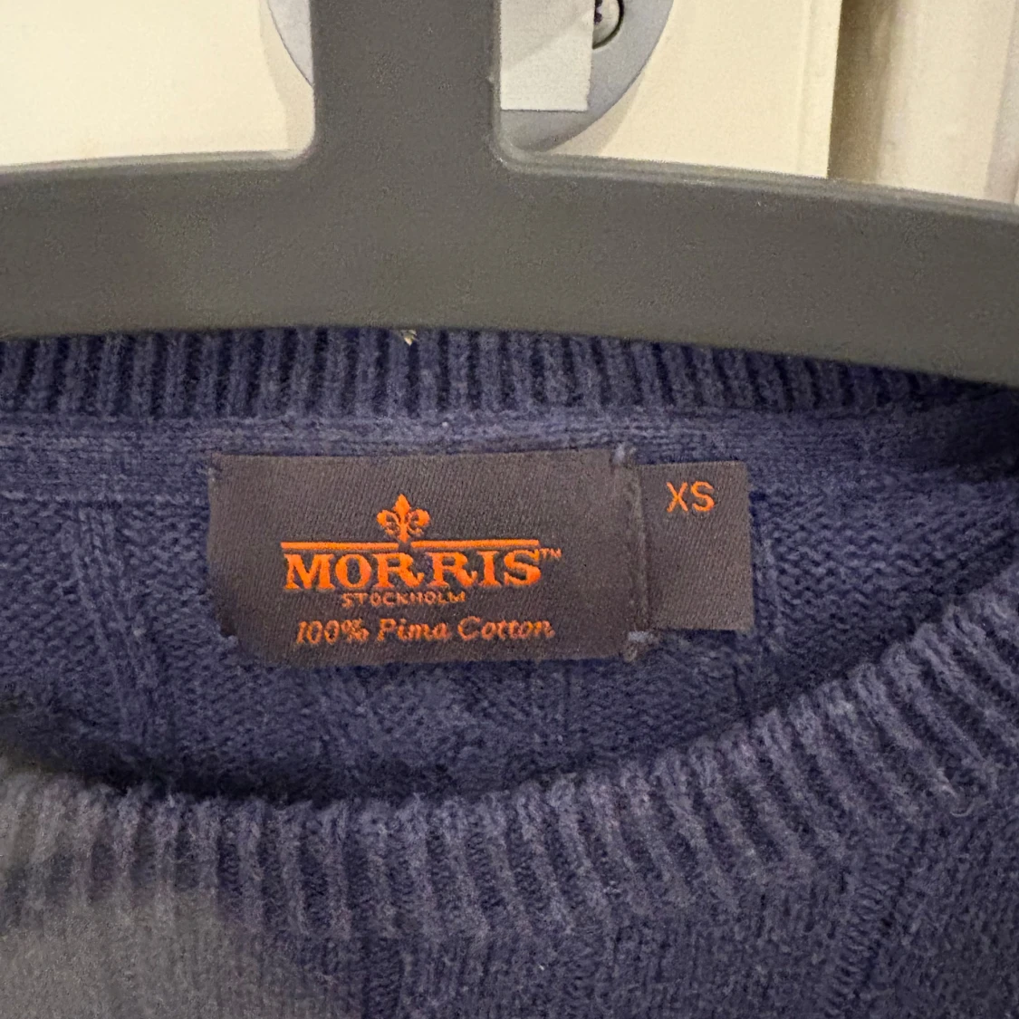 Morris stickad tröja  - 90