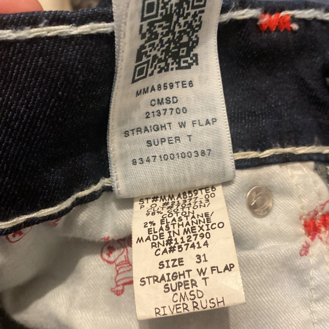 True Religion Jeans Super T - 3