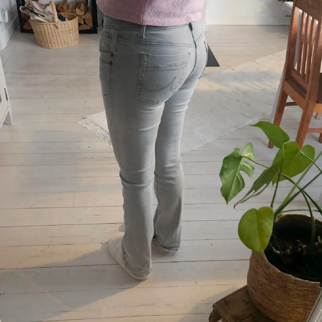 Grå Ltb bootcut jeans - 91
