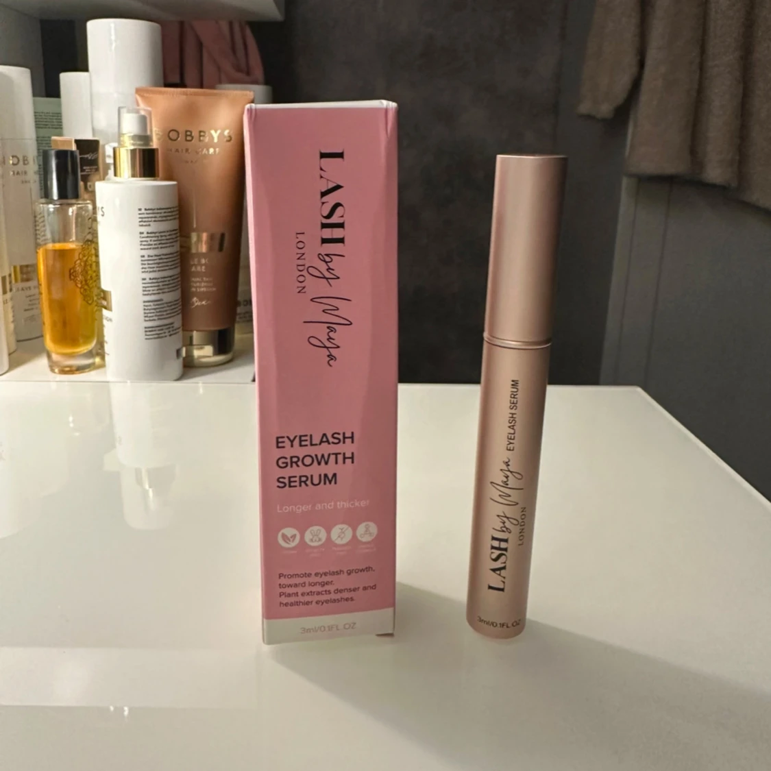 Ögonfransserum från Lash by Maja