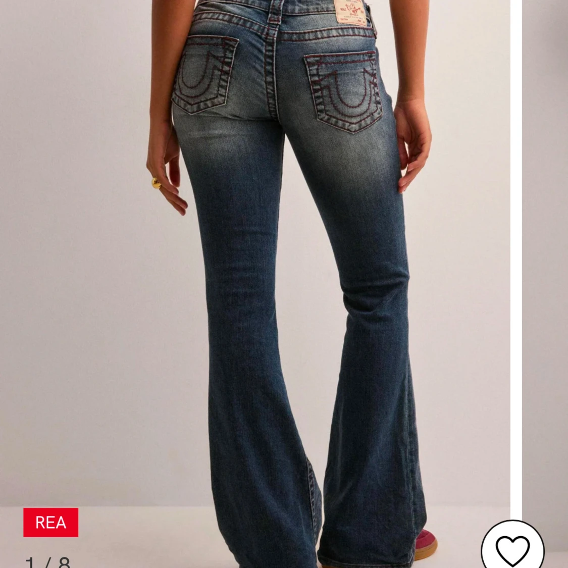 Blå jeans från True Religion - 91