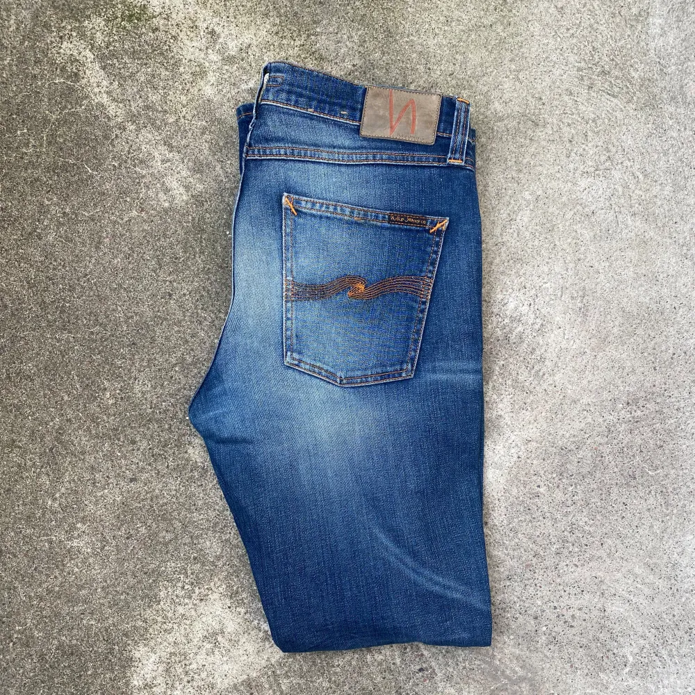 Säljer dessa nudie jeans, skriv om frågor . Jeans & Byxor.