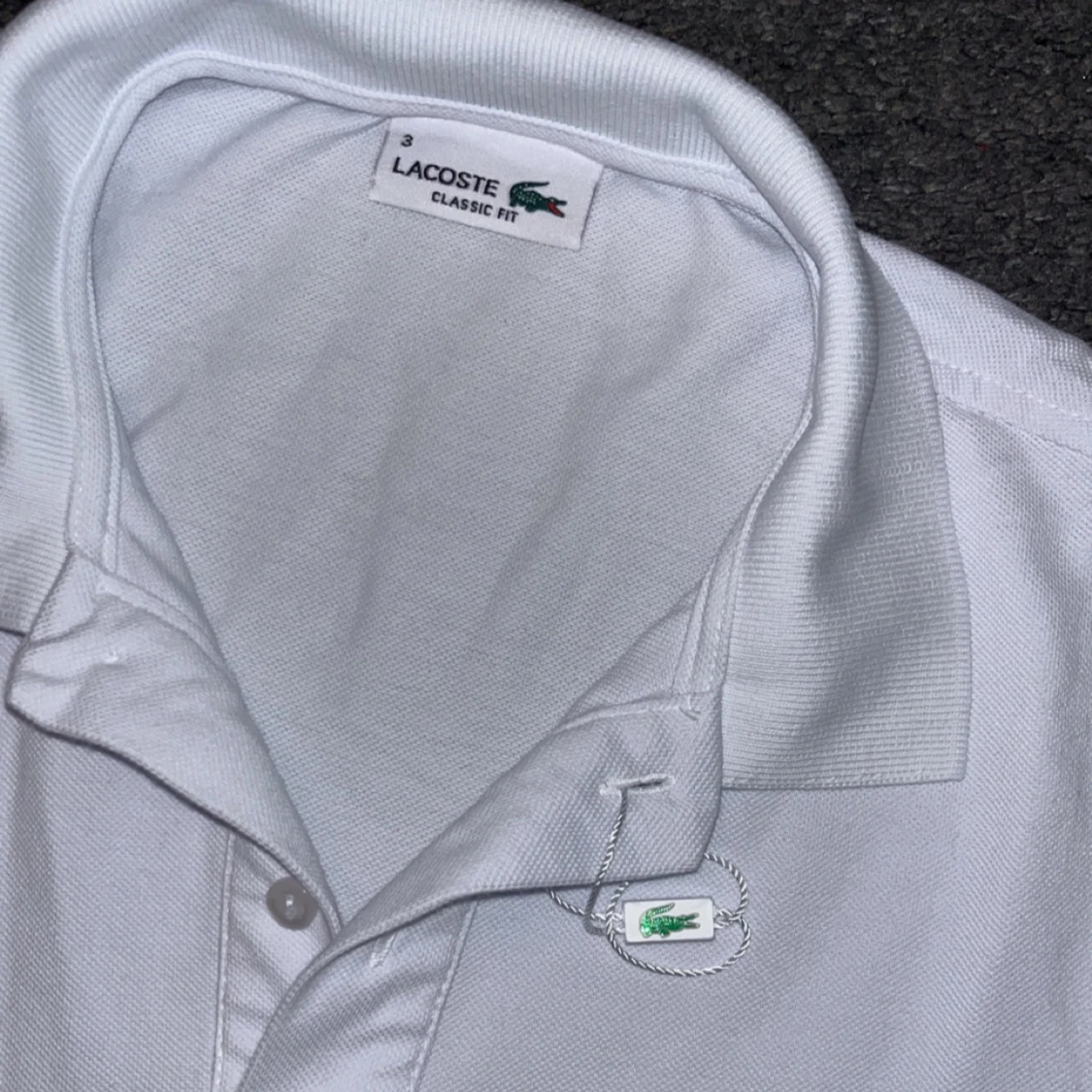 Lacoste Pikétröja  - 90