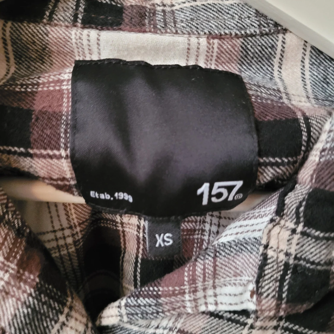 Rutig skjorta från lager 157 - 91