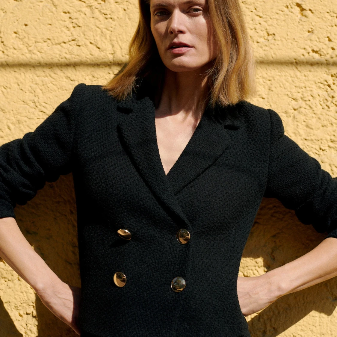 Mango svart kavaj, stolek M, helt oanvänt - 91