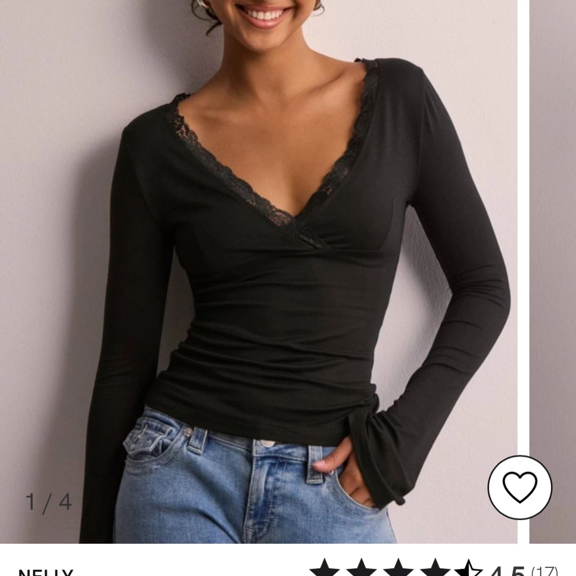 Nelly romance wrap top
