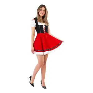 Oktoberfest Drindle från Partykungen, bra kvalitet och endast använd en gång! Material 35% bomull & 65% Polyester Storlek 34 | Nypris : 799kr