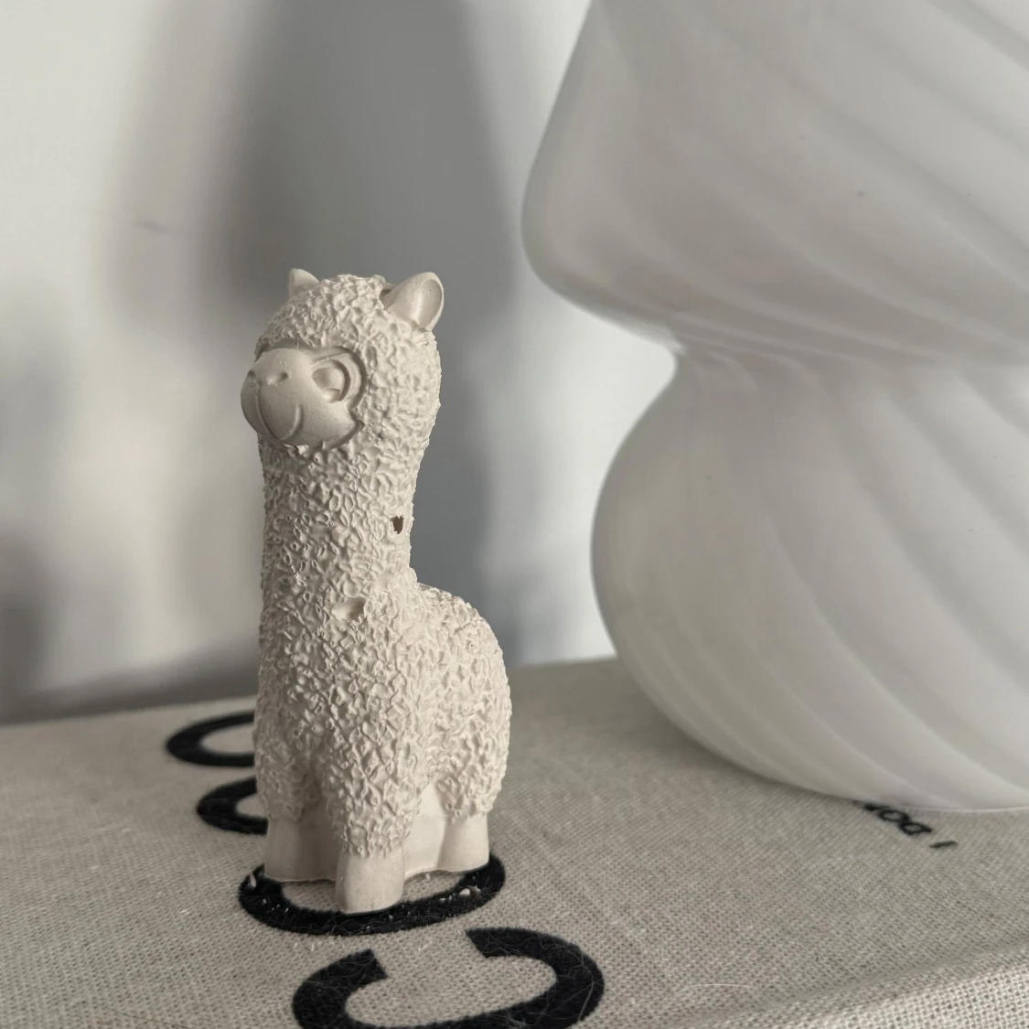 Handgjord alpacka - 90