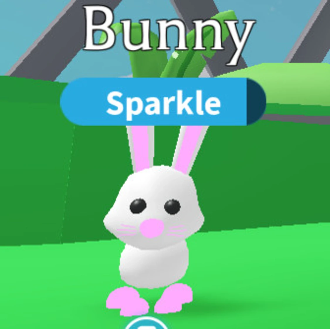 Adopt me Neon ride kanin  - 90