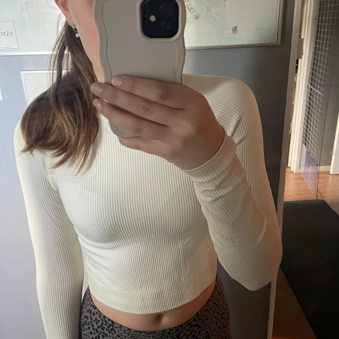 Ljusgul träningströja