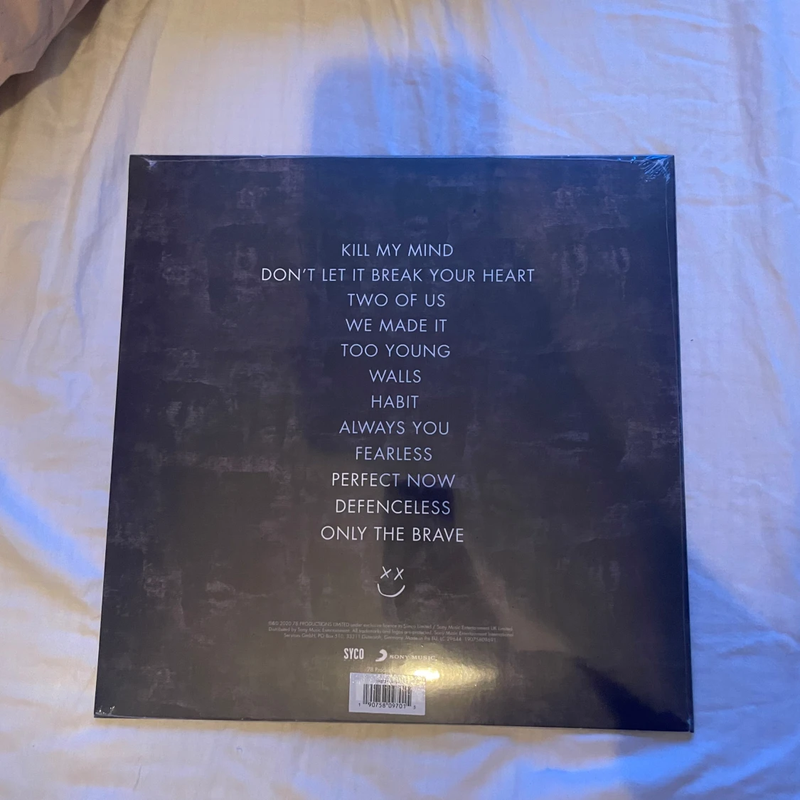 Louis Tomlinson walls vinyl oöppnaf - 90