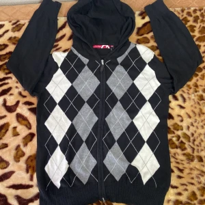 Zipup - Jätte fin zipup me svartvit färg