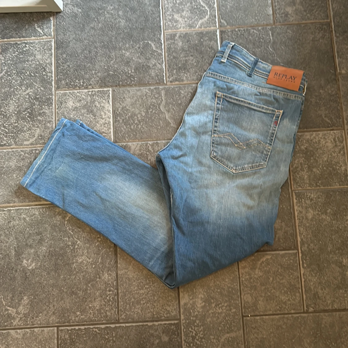 Replay grover slim straight fit - 92