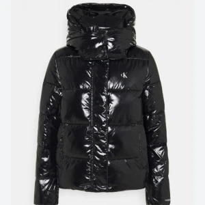 Calvin Klein Vinterjacka  - Säljer min pufferjacka från Calvin Klein då jag inte använder den längre. Den har en liten logga på bröstet samt i slutet på ena ärmen på utsidan av jackan. Använd endast en vinter nytt skick fortfarande. Nypris ca 1100kr🩷