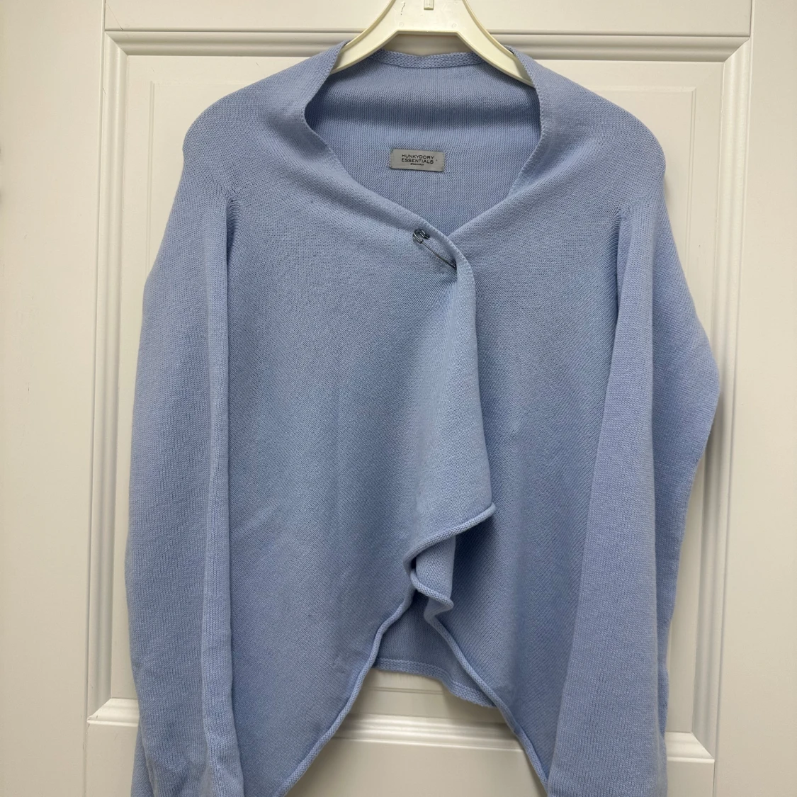 Ljusblå kofta från Hunkydory - 90