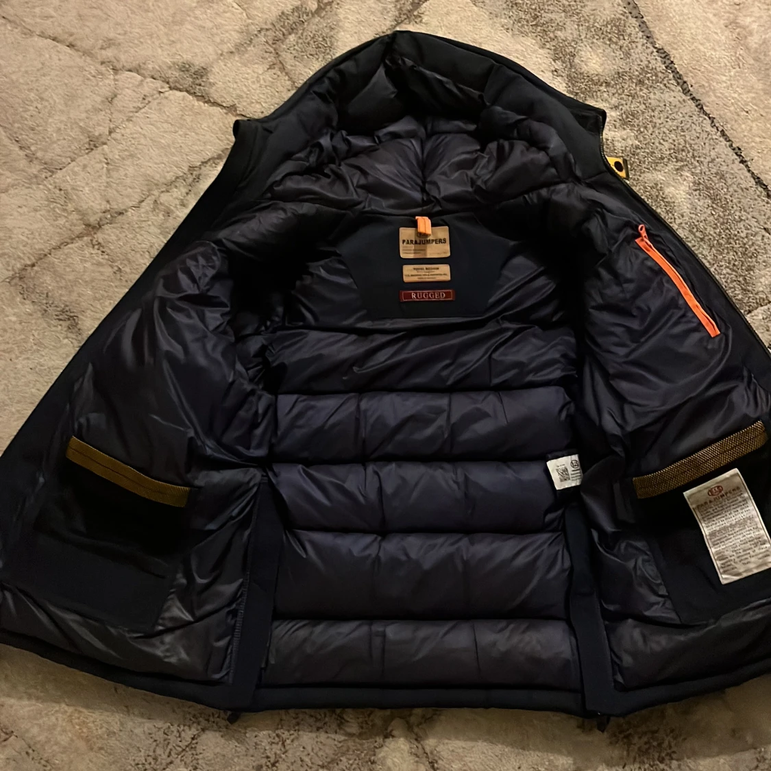 Blå parajumpers jacka - 90