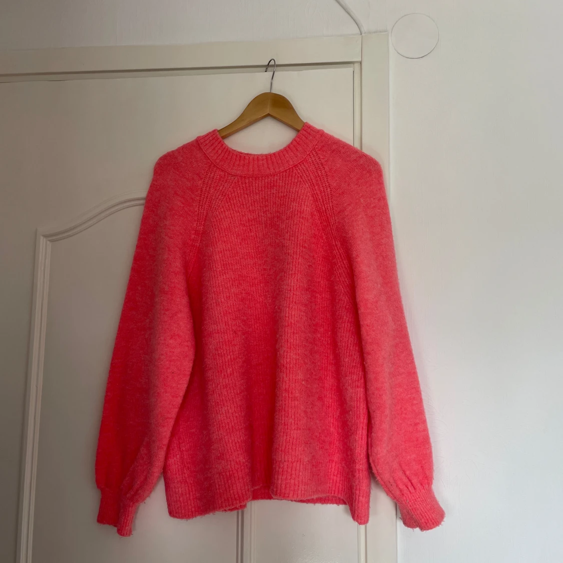 Stickad tröja 