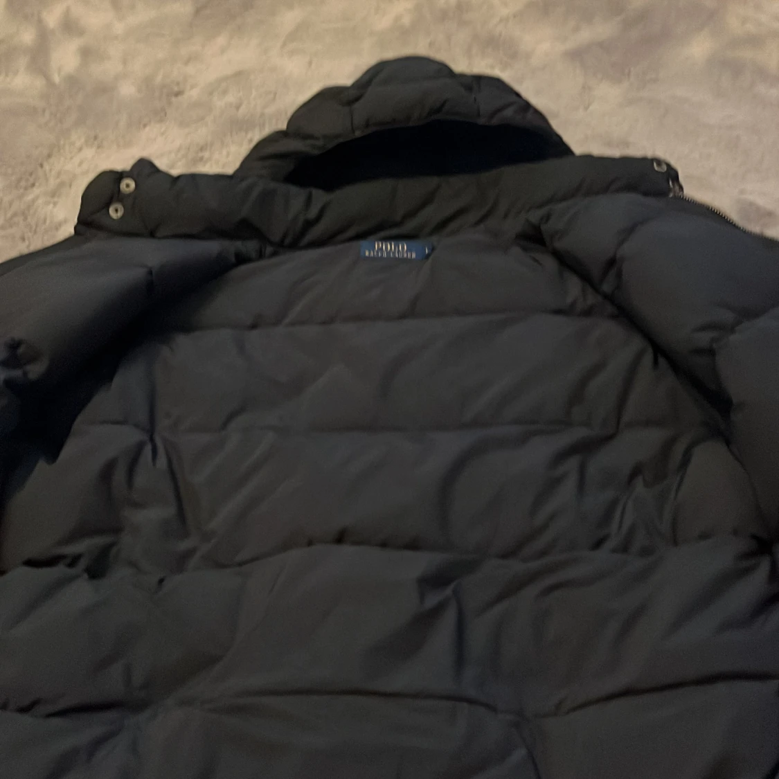 Svart dunjacka från Polo Ralph Lauren - 92