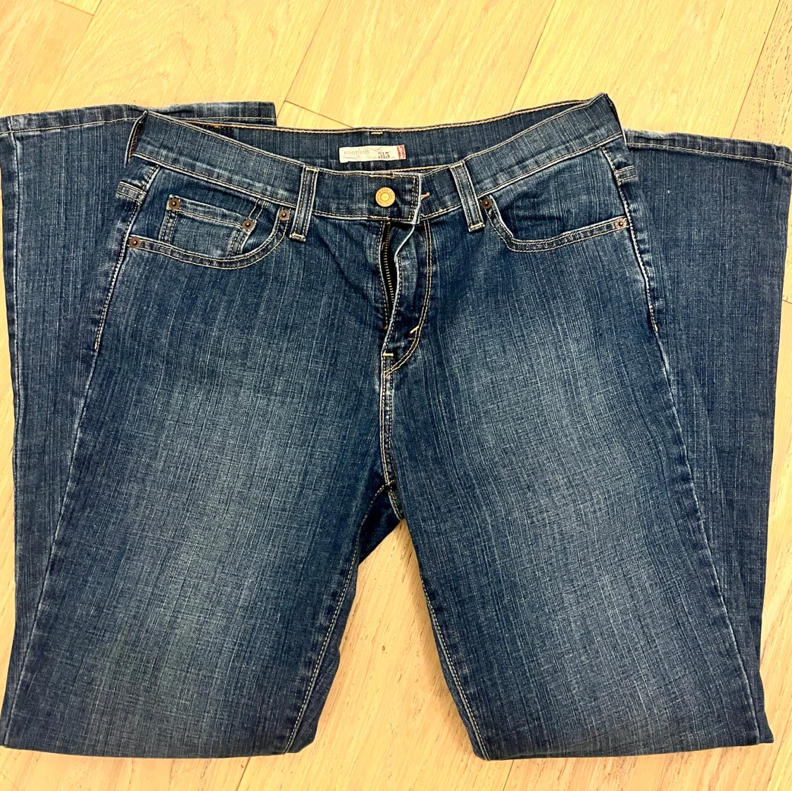 Levi's 515 Bootcut Jeans lowwaist