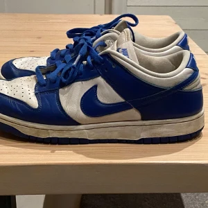 Nike Dunk Kentucky  - Säljer ett par Nike Dunk Kentucky i relativt bra skick. Köptes för 3200. Storlek 42.5