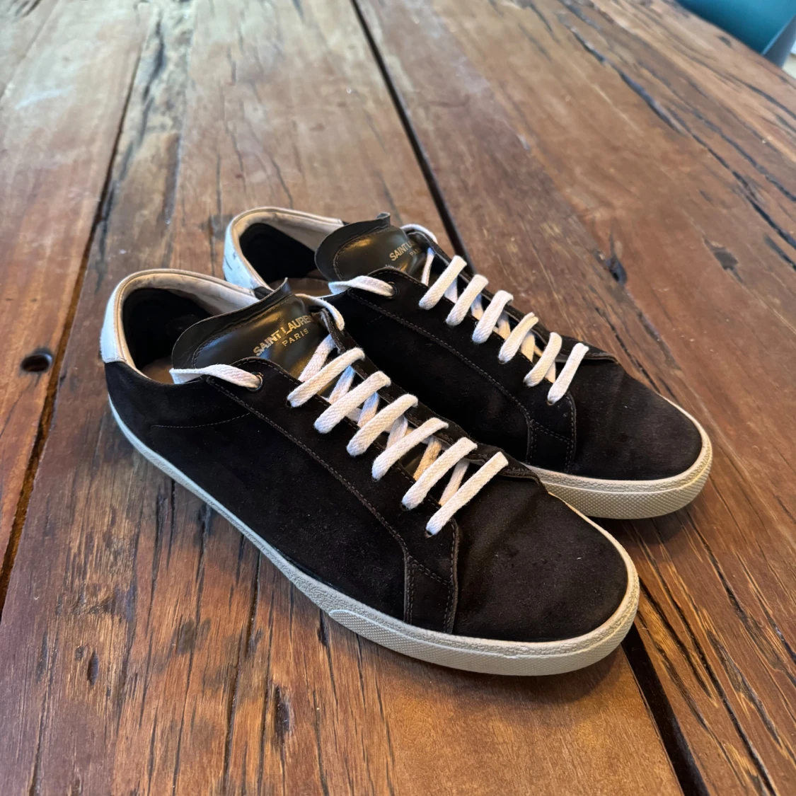 Mörkgröna Saint Laurent SL/06 - 90