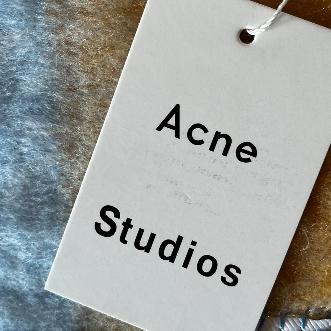  Acne Studios scarf - 93