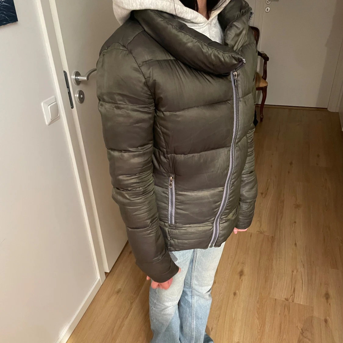 Grön dunjacka från Colmar - 92