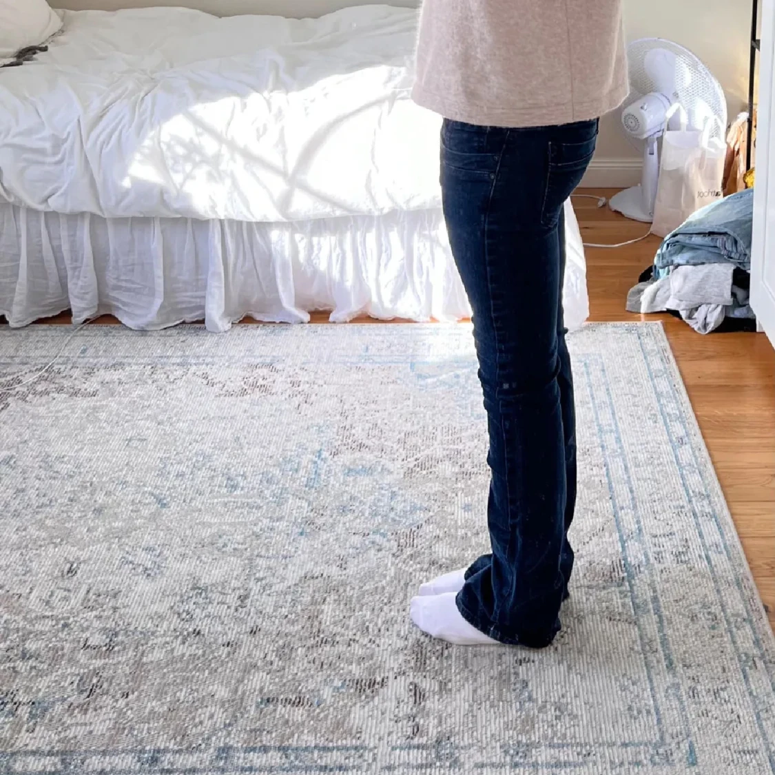 Mörkblå ltb jeans - 90