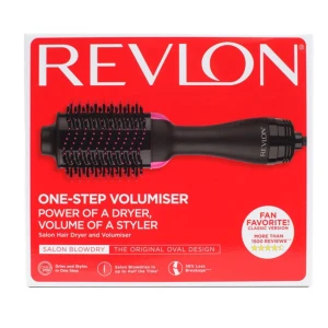 Revlon One-Step Volumiser - Säljer en Revlon One-Step Volumiser, en kombinerad hårfön och volymborste. Perfekt för att snabbt torka och styla håret med volym. Fint skick, fungerar som den ska! Hör av dig vid frågor❤️