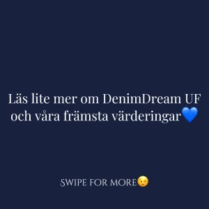 Välj DenimDream UF - Håll utkik!!😉💘🫧
