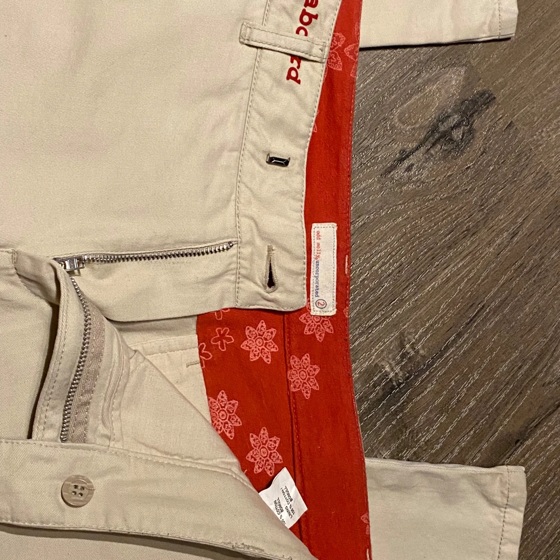 Beige byxor i chino Odd Molly - 93
