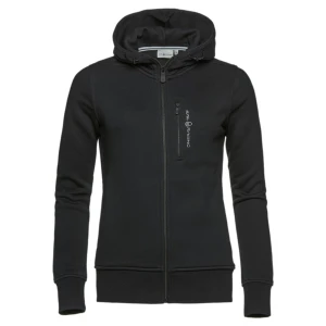 Svartfigursyd Sail Racing hoodie - Säljer en svart hoodie från Sail Racing i mycket bra skick. Den är figursyd ( kvinno model ) i storlek S. Extremt bra skick använd endast 1 gång.