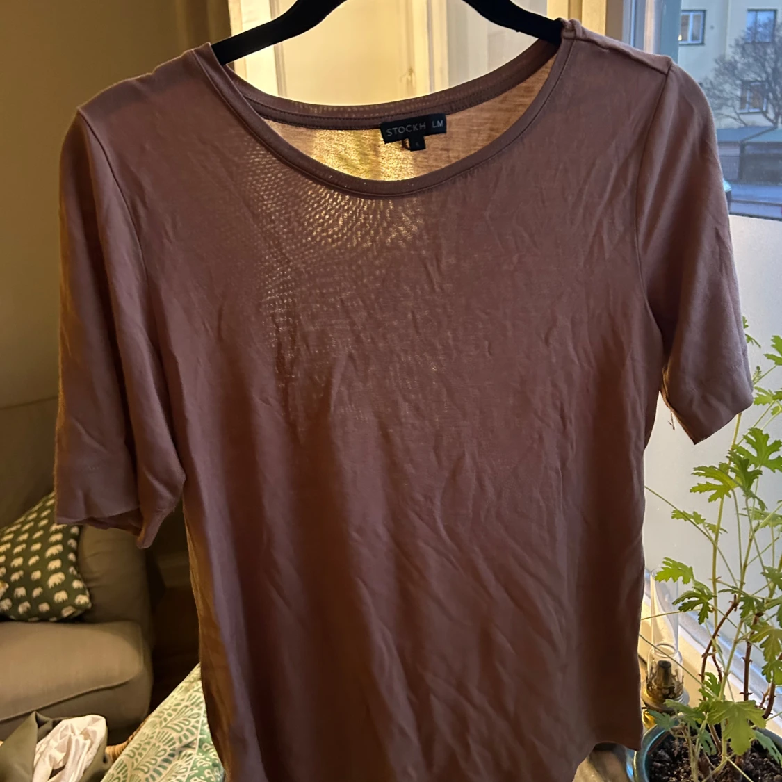 Brun t-shirt från Stockh LM - 90