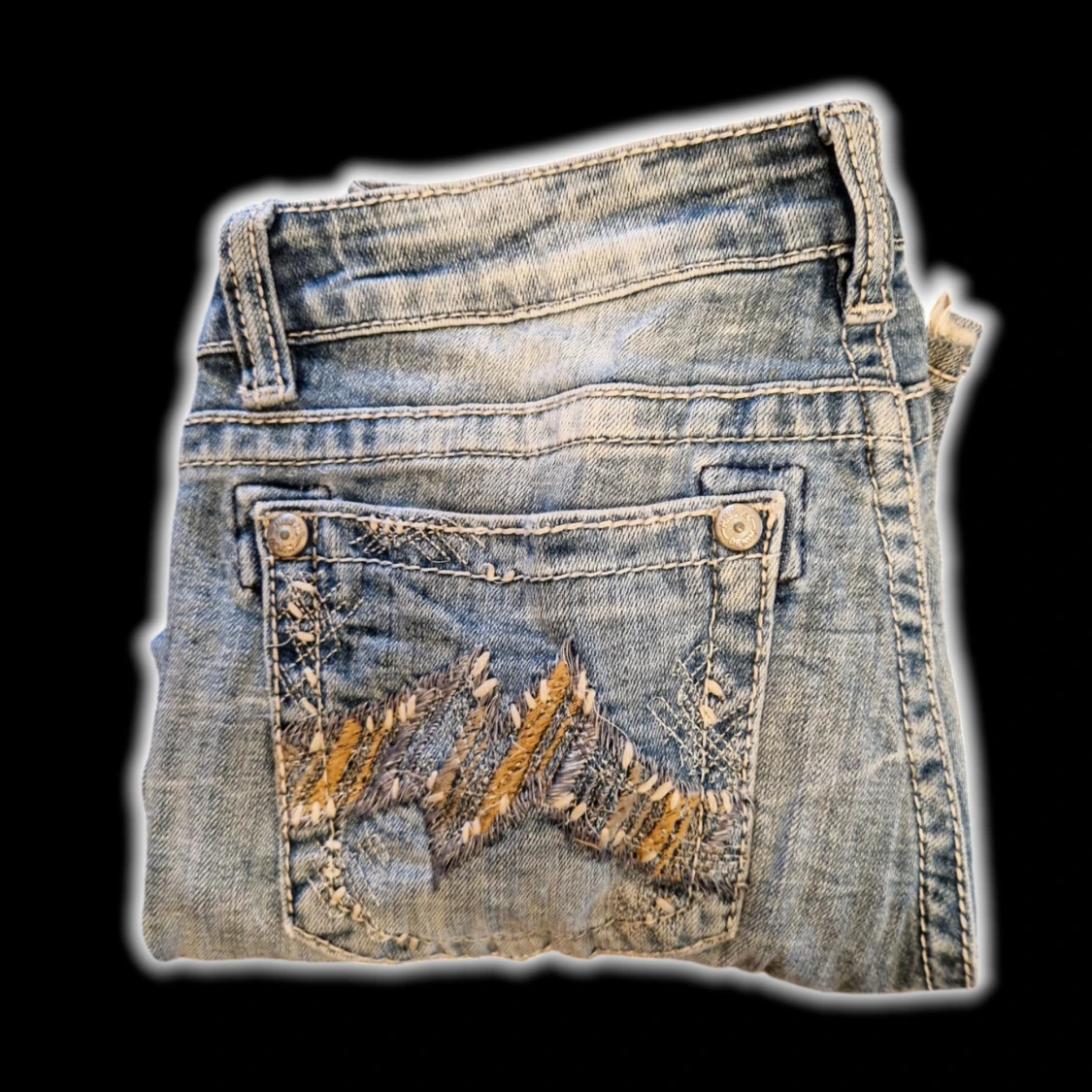 MISSME BOOT JEANS - 90