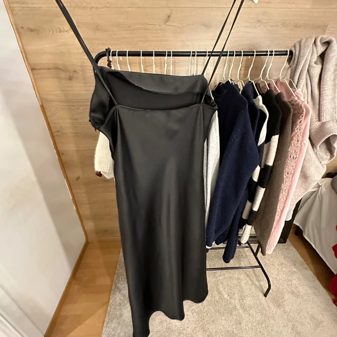 Svart långklänning Zara  - 91