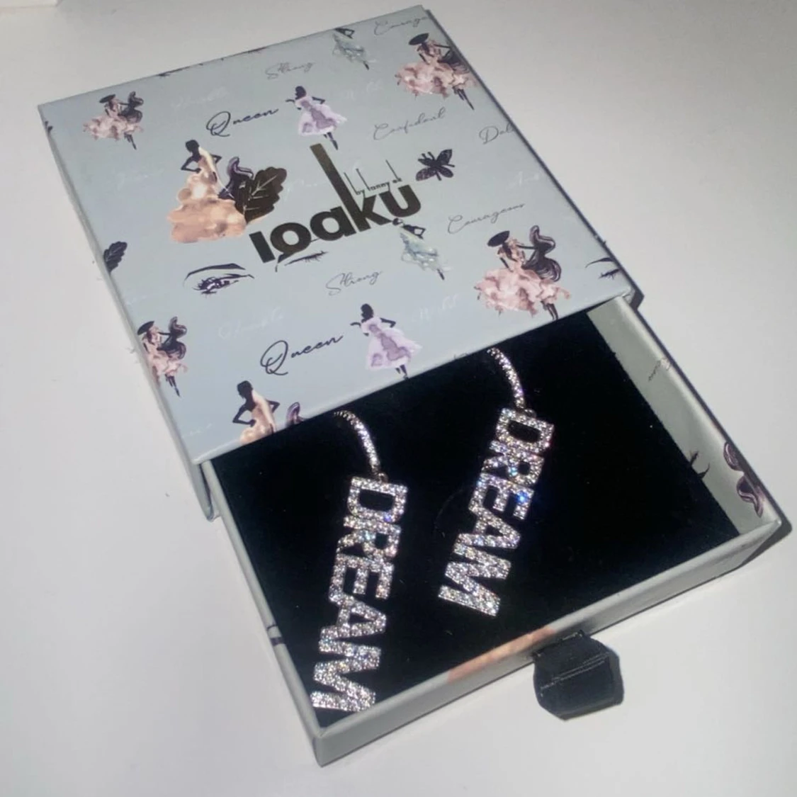 Ioaku örhängen  - 90