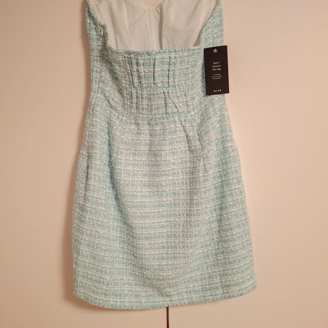 Miniklänning i Tweed - 91