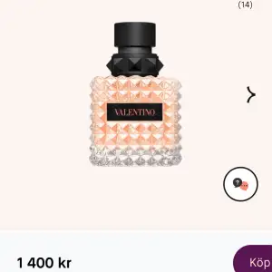 Säljer min valentino born in Roma coral fantasy 50 ml endast testad några gånger, köpt på kicks för 1400 kr säljer för 900 kr 