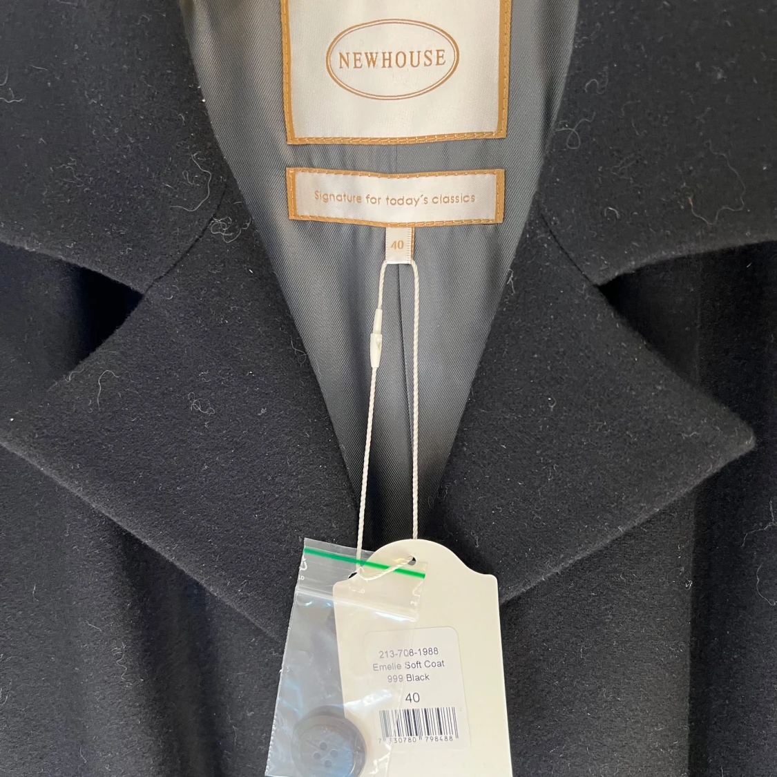 Kappa i ull/kashmir - 90