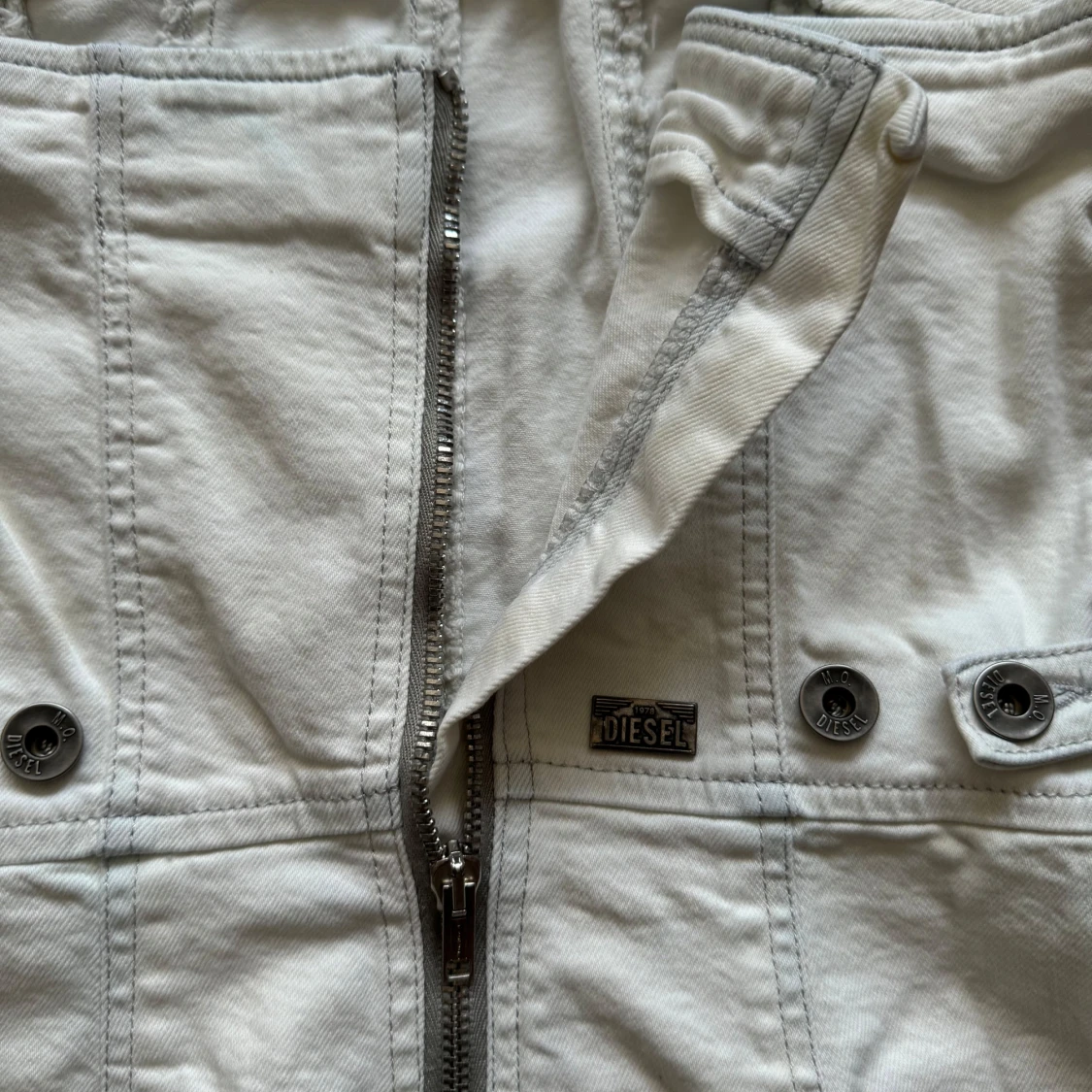 Vintage Diesel denim klänning - 92