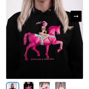 Fröken snusk hoodie - En svart fröken snusk Hoodie i storlek M, använd väldigt fåtal gånger , köptes för 700kr. Mitt pris 400kr Frakt tillkommer.