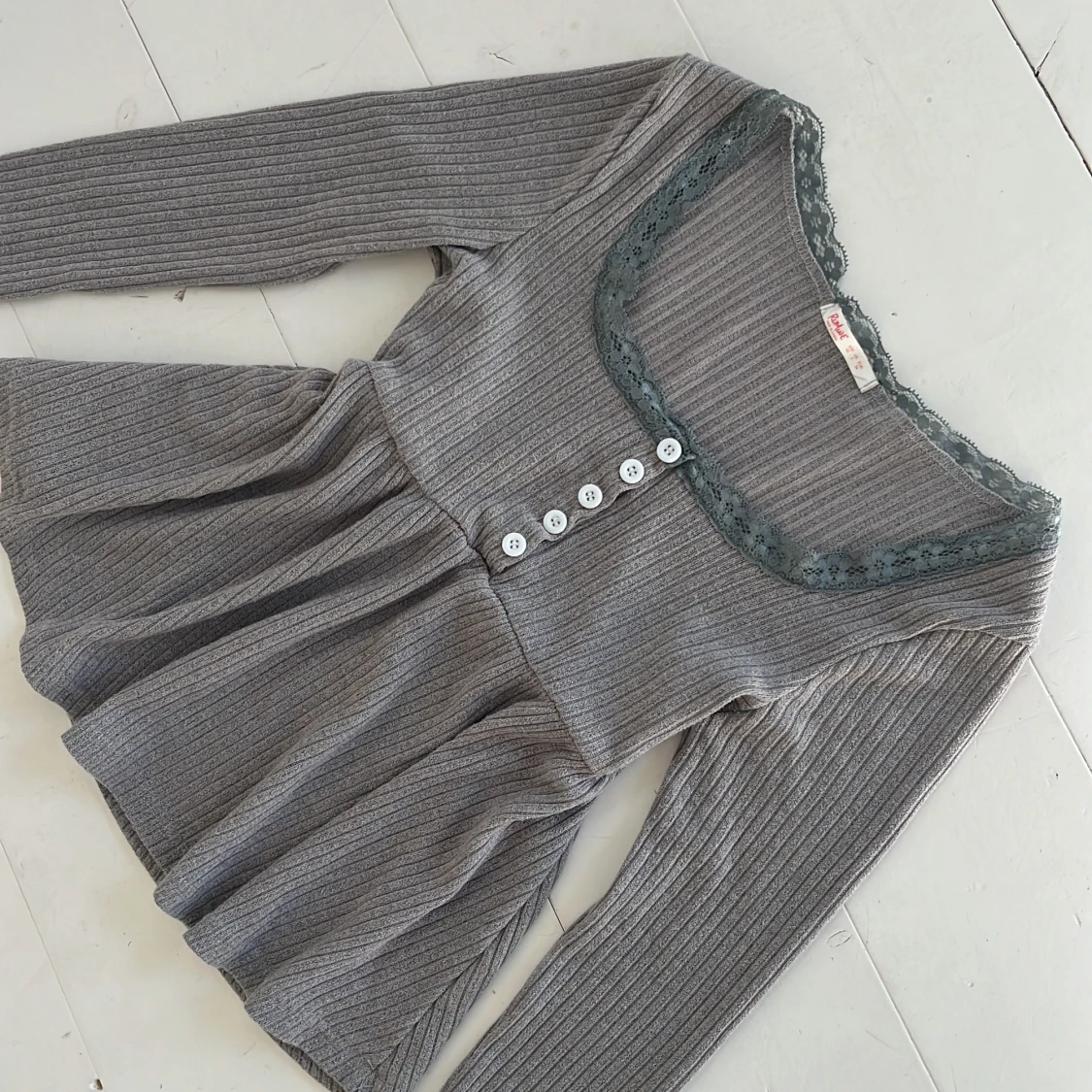 Långärmad tröja  - 90