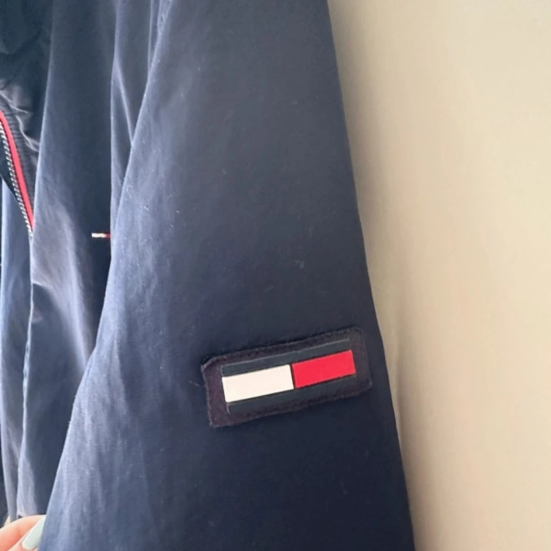 Mörkblå jacka från Tommy Hilfiger Denim - 91