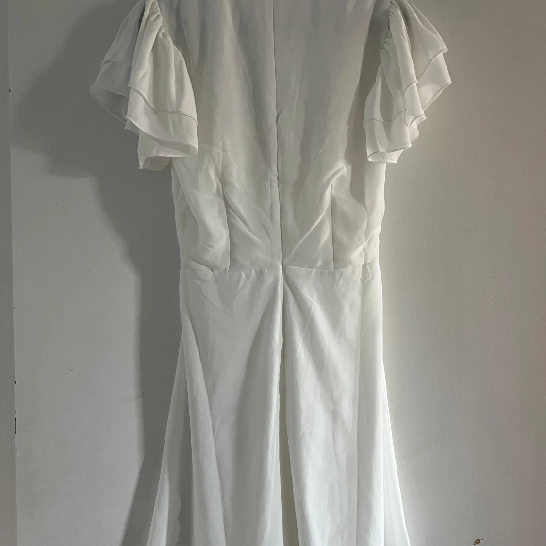 Vit klänning/ studentklänning från Bubbleroom - 90