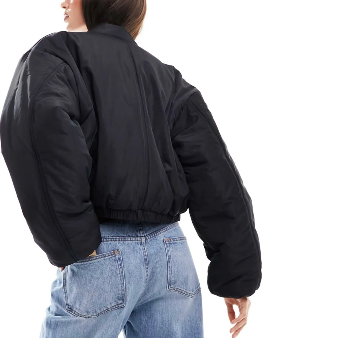 Svart bomberjacka från NA-KD - 90