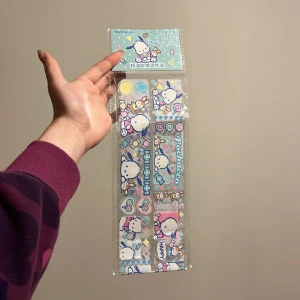 Pochacco stickers - Ny och äkta från Japan!