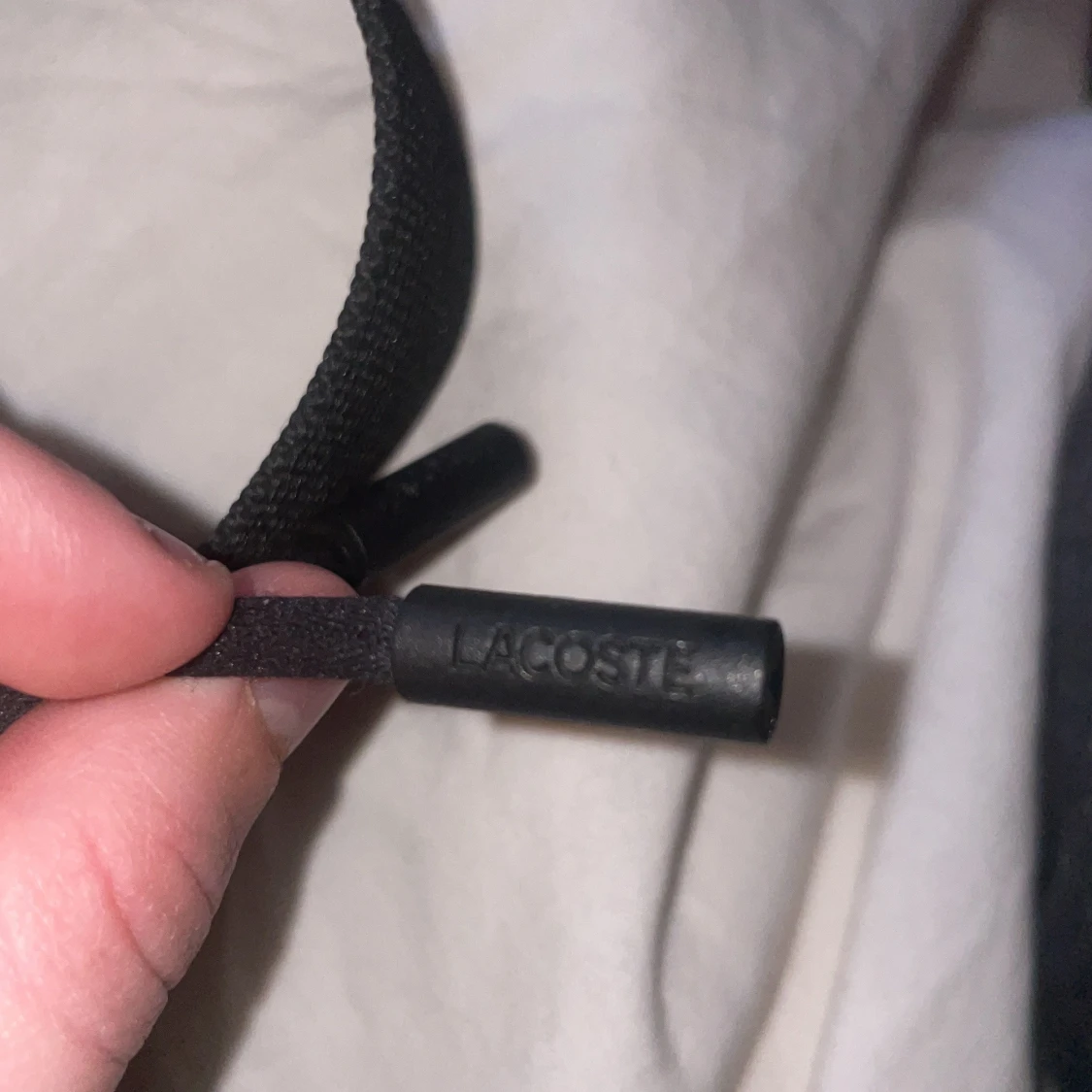 Svart axelväska från Lacoste - 91