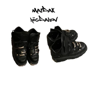 New Rock Skor - Osäker på hur äkta de är, Strlk 45, Köpta på secondhand, Bra skick🙏